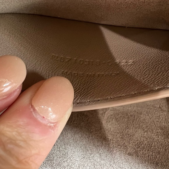 YSL Le5 A7 Hobo Bag in Rosy Sand - Picture 12 of 15